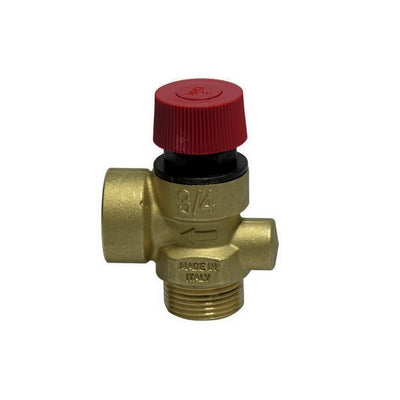 VALVOLA DI SICUREZZA ORDINARIA MF- 3/4 x 8 Bar- UNIVA- pezzi 1