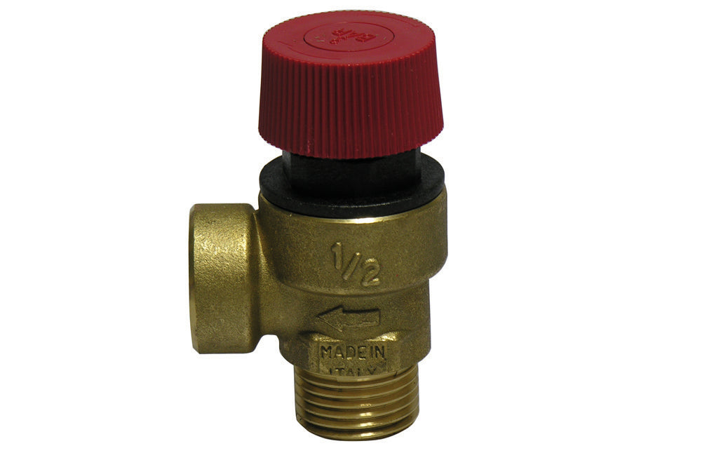 VALVOLA DI SICUREZZA ORDINARIA MF- 1/2 x 3 Bar- UNIVA- pezzi 1
