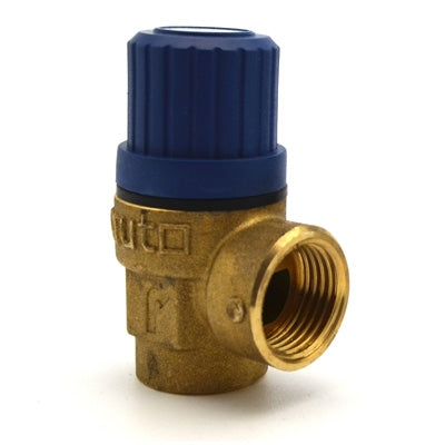 VALVOLA DI SICUREZZA FF MUT- 1/2 x 3 Bar- MUT- pezzi 1