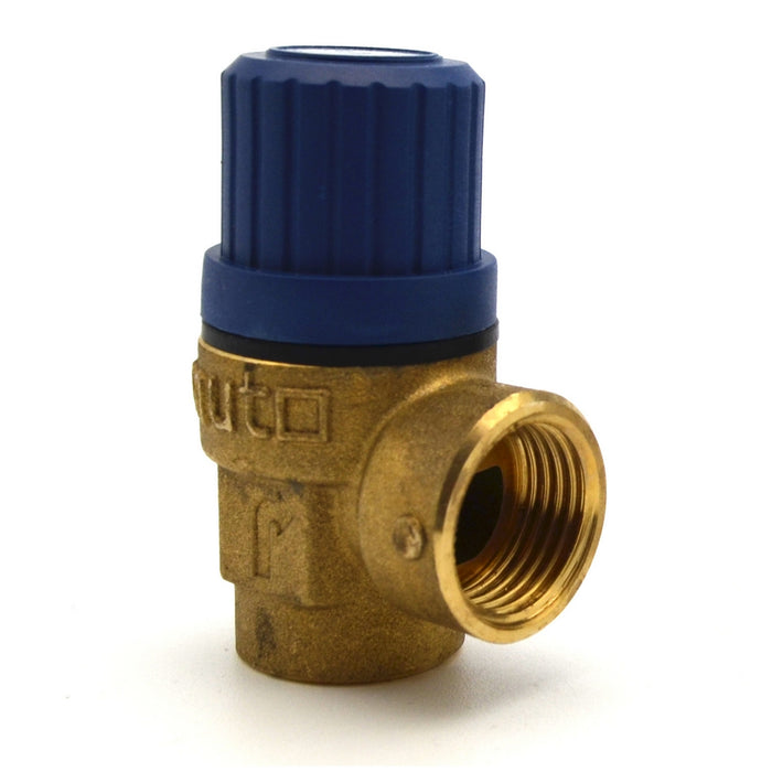 VALVOLA DI SICUREZZA FF MUT- 1/2 x 3 Bar- MUT- pezzi 1