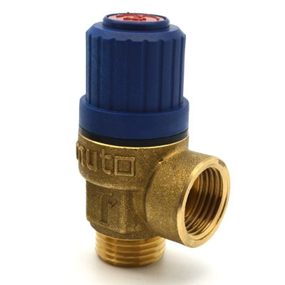 VALVOLA DI SICUREZZA MF MUT- 1/2 x 3 Bar- MUT- pezzi 1