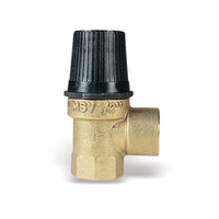 VALVOLA DI SICUREZZA A MEMBRANA MSV FF- 1/2 x 3 Bar- WATTS- pezzi 1