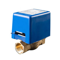 VALVOLA DI ZONA SERIE SF A 2 VIE CON MICRO AUSILIARIO- 3/4  Gas F.- MUT- pezzi 1