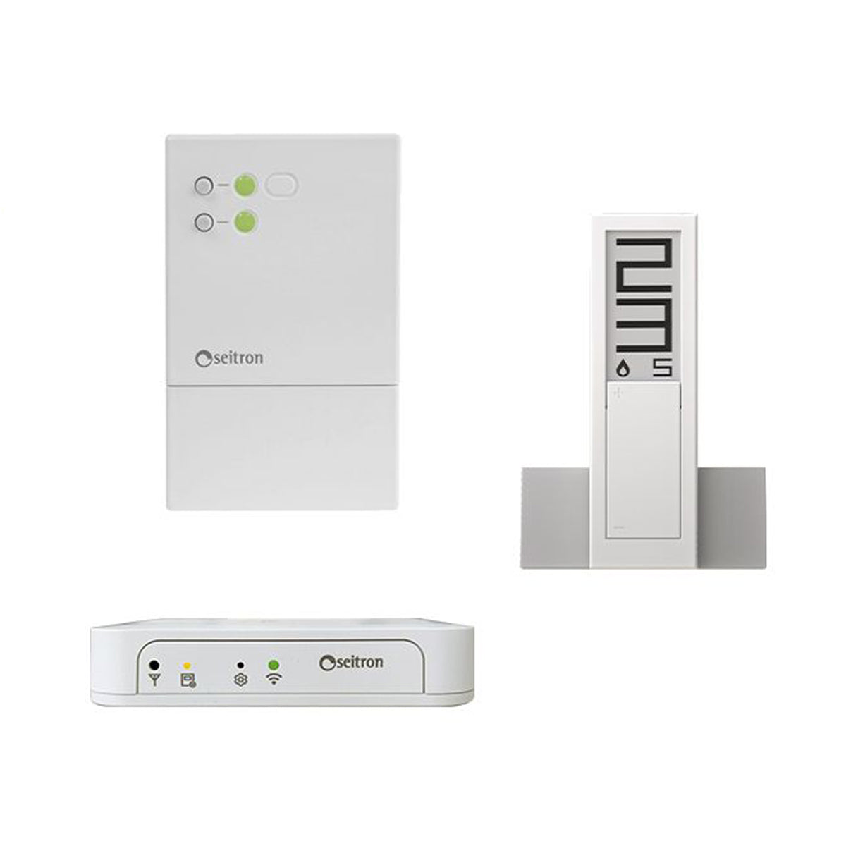 TERMOSTATO KIT HYGGE HOME CLASSE V WIFI- Bianco- SEITR- pezzi 1