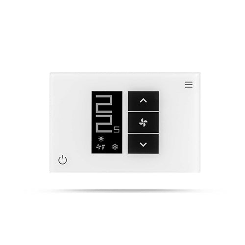CRONOTERMOSTATO SMART DIAMOND WIFI  FANCOIL- Bianco- SEITR- pezzi 1