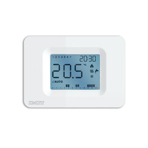 CRONOTERMOSTATO SETTIMANALE ORION WEEK OPENTHERM- Bianco- IMIT- pezzi 1