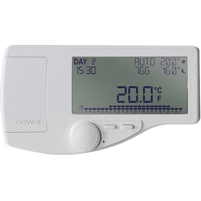CRONOTERMOSTATO DIGITALE ENJOY BIANCO- Bianco- CEWAL- pezzi 1
