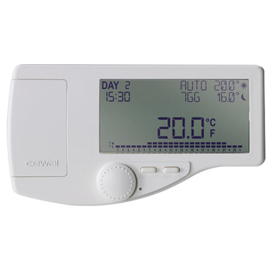CRONOTERMOSTATO DIGITALE ENJOY BIANCO- Bianco- CEWAL- pezzi 1