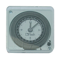 INTERRUTTORE ORARIO PROGRAMMAZIONE GIORNALIERA DA PARETE- CEWAL- pezzi 1