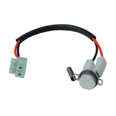 Termostato cablato per ventilconvettori con sonda 200 mm chiusura a 42 °C apertura 36 °C contatto ventola acqua calda Cewal