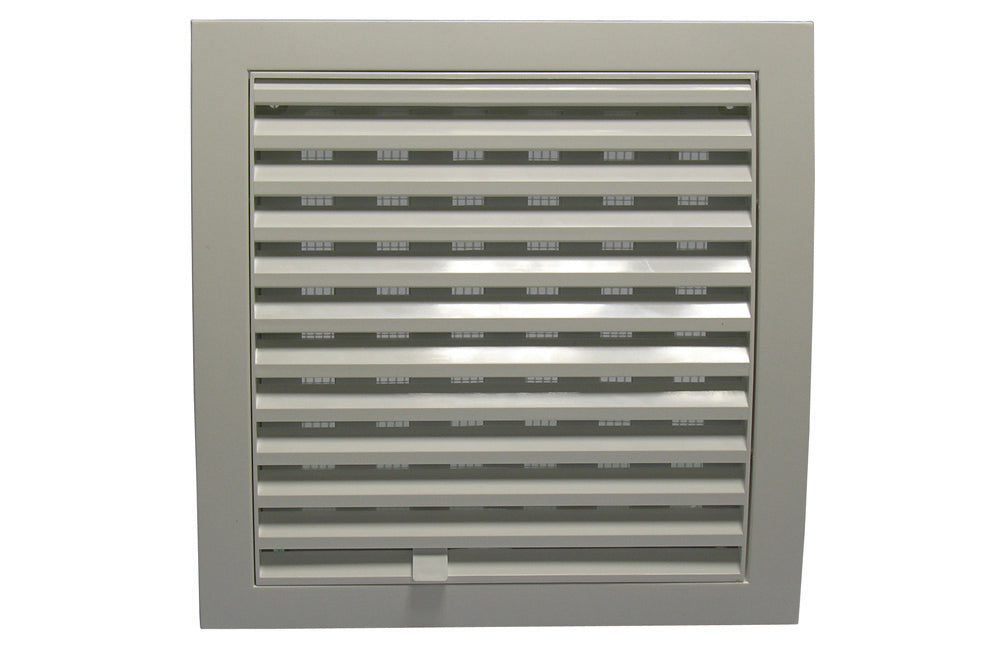 GRIGLIA DI AERAZIONE QUADRATE CON FLUSSO REGOLABILE- cm 15x15- DK- pezzi 1