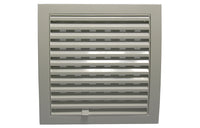 GRIGLIA DI AERAZIONE QUADRATE CON FLUSSO REGOLABILE- cm 15x15- DK- pezzi 1