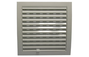 GRIGLIA DI AERAZIONE QUADRATE CON FLUSSO REGOLABILE- cm 15x15- DK- pezzi 1