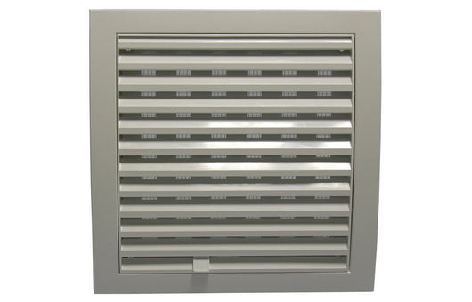 GRIGLIA DI AERAZIONE QUADRATE CON FLUSSO REGOLABILE- cm 15x15- DK- pezzi 1