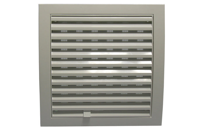 GRIGLIA DI AERAZIONE QUADRATE CON FLUSSO REGOLABILE- cm 19x19- DK- pezzi 1