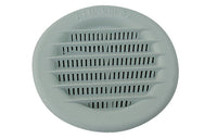 GRIGLIA DI AERAZIONE TONDA AD INCASSO- Diam. 140- DK- pezzi 1