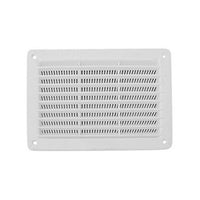 GRIGLIA DI AERAZIONE RETTANGOLARE AD INCASSO- cm. 37 x 13- DK- pezzi 1