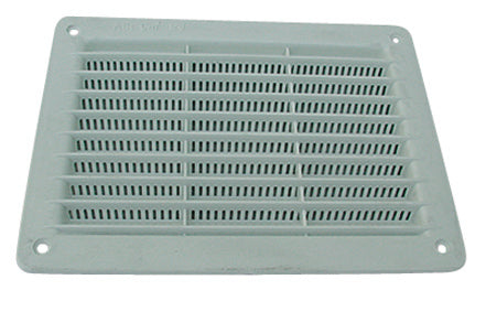 GRIGLIA DI AERAZIONE RETTANGOLARE AD INCASSO- cm. 37 x 13- DK- pezzi 1