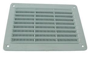 GRIGLIA DI AERAZIONE RETTANGOLARE AD INCASSO- cm. 20 x 15 Busta c/cappellott- DK- pezzi 1