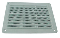 GRIGLIA DI AERAZIONE RETTANGOLARE AD INCASSO- cm. 37 x 13 Busta c/cappellott- DK- pezzi 1