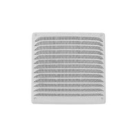 GRIGLIA DI AERAZIONE QUADRATA AD INCASSO- cm. 23 x 23- DK- pezzi 1