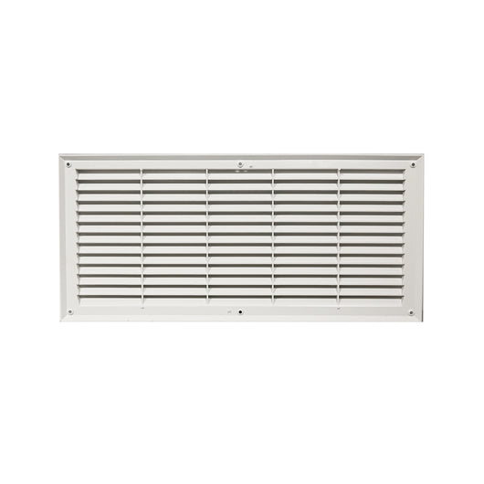 GRIGLIA SENZA RETE L. 500 X H. 227 MM- Bianco- FIRST- pezzi 1