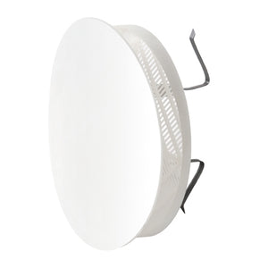 GRIGLIA DI AERAZIONE ESTETICA TONDA CON REGOLAZIONE ARIA- Diam. 80-125- FIRST- pezzi 1