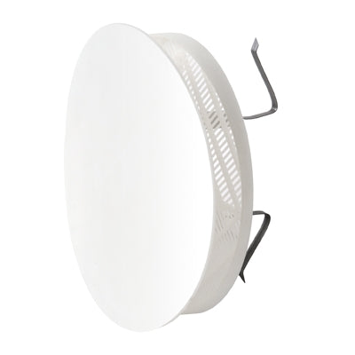 GRIGLIA DI AERAZIONE ESTETICA TONDA CON REGOLAZIONE ARIA- Diam. 80-125- FIRST- pezzi 1