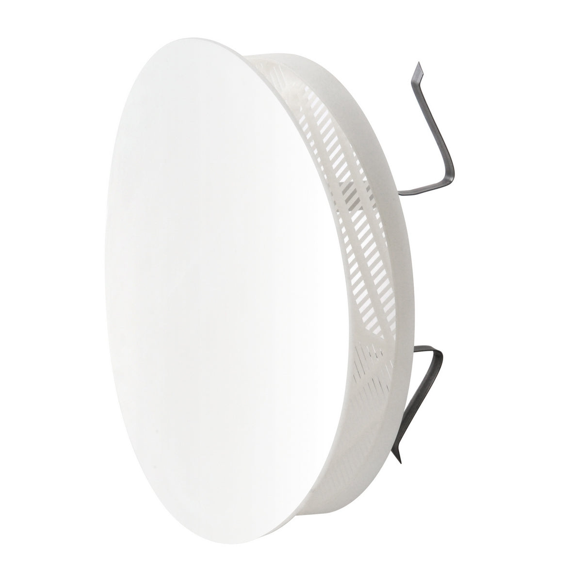 GRIGLIA DI AERAZIONE ESTETICA TONDA CON REGOLAZIONE ARIA- Diam. 80-125- FIRST- pezzi 1