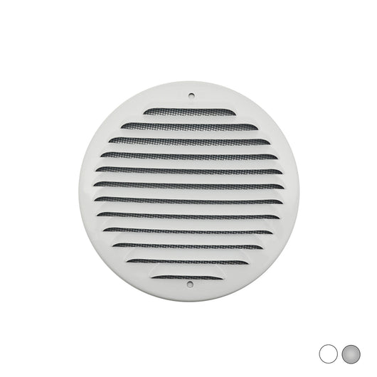 GRIGLIA TONDA DA SOVRAPPORRE IN METALLO CON RETE D.150 MM- Inox- FIRST- pezzi 1