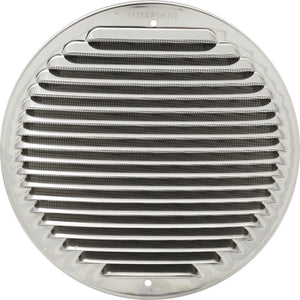 GRIGLIA TONDA DA SOVRAPPORRE IN METALLO CON RETE D.230 MM- Inox- FIRST- pezzi 1