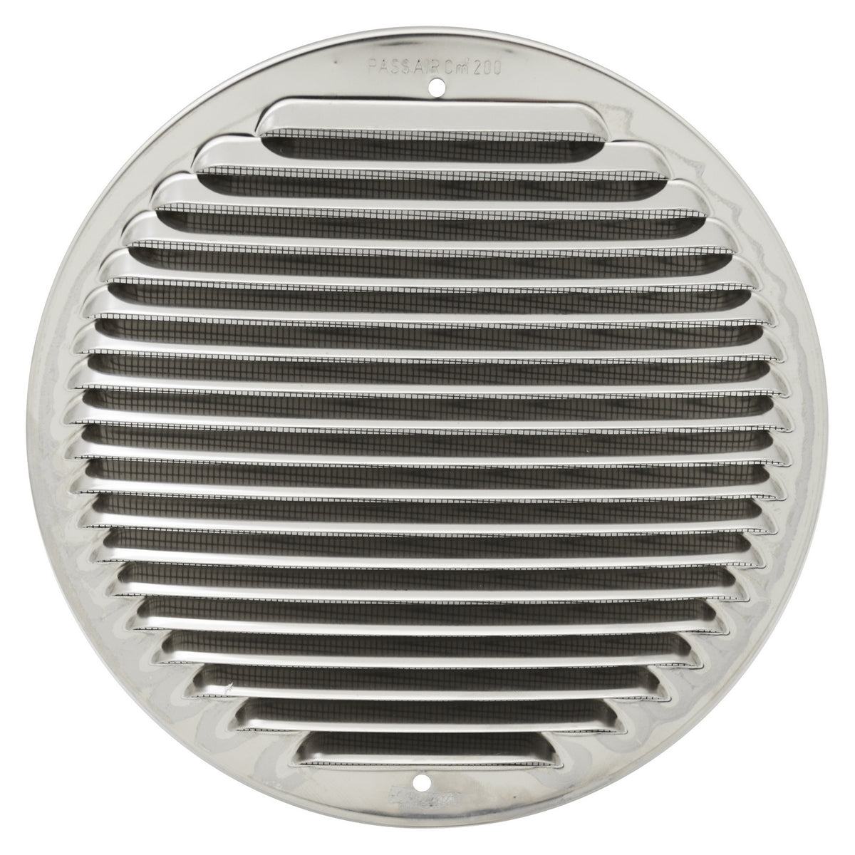 GRIGLIA TONDA DA SOVRAPPORRE IN METALLO CON RETE D.230 MM- Inox- FIRST- pezzi 1