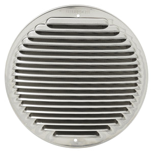 GRIGLIA TONDA DA SOVRAPPORRE IN METALLO CON RETE D.230 MM- Inox- FIRST- pezzi 1