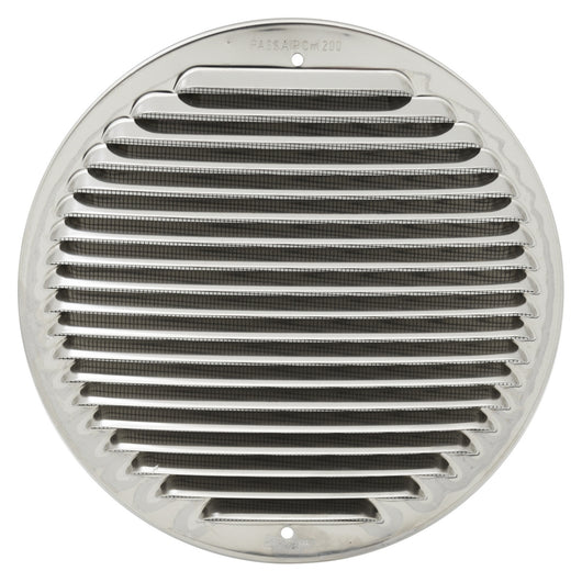 GRIGLIA TONDA DA SOVRAPPORRE IN METALLO CON RETE D.230 MM- Inox- FIRST- pezzi 1