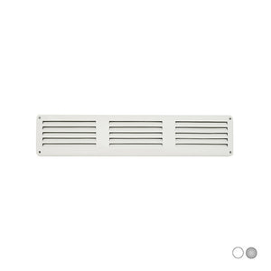 GRIGLIA DA SOVRAPPORRE IN METALLO CON RETE L. 300 X H. 60 MM- Bianco- FIRST- pezzi 1