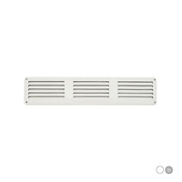 GRIGLIA DA SOVRAPPORRE IN METALLO CON RETE L. 300 X H. 60 MM- Bianco- FIRST- pezzi 1