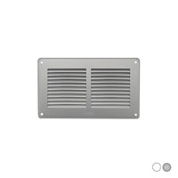 GRIGLIA DA SOVRAPPORRE IN METALLO CON RETE L.240 X H. 140 MM- Alluminio Argento- FIRST- pezzi 1