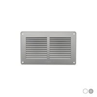 GRIGLIA DA SOVRAPPORRE IN METALLO CON RETE L.240 X H. 140 MM- Alluminio Argento- FIRST- pezzi 1