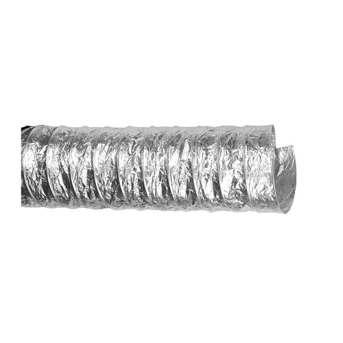 CONDOTTO FLESSIBILE REALIZZATO CON PARETE DI AL/PET/AL- 203- BROF- metri 10