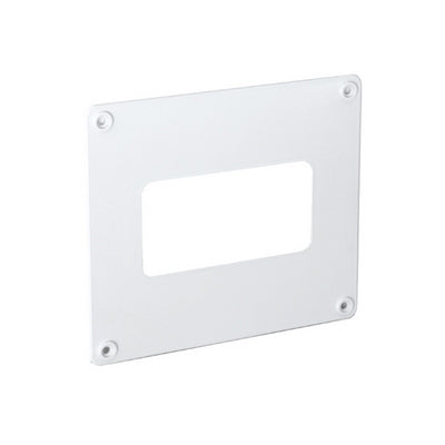 COPRIFORO IN ABS PER TUBI RETTANGOLARI- mm 120x60- FIRST- pezzi 1