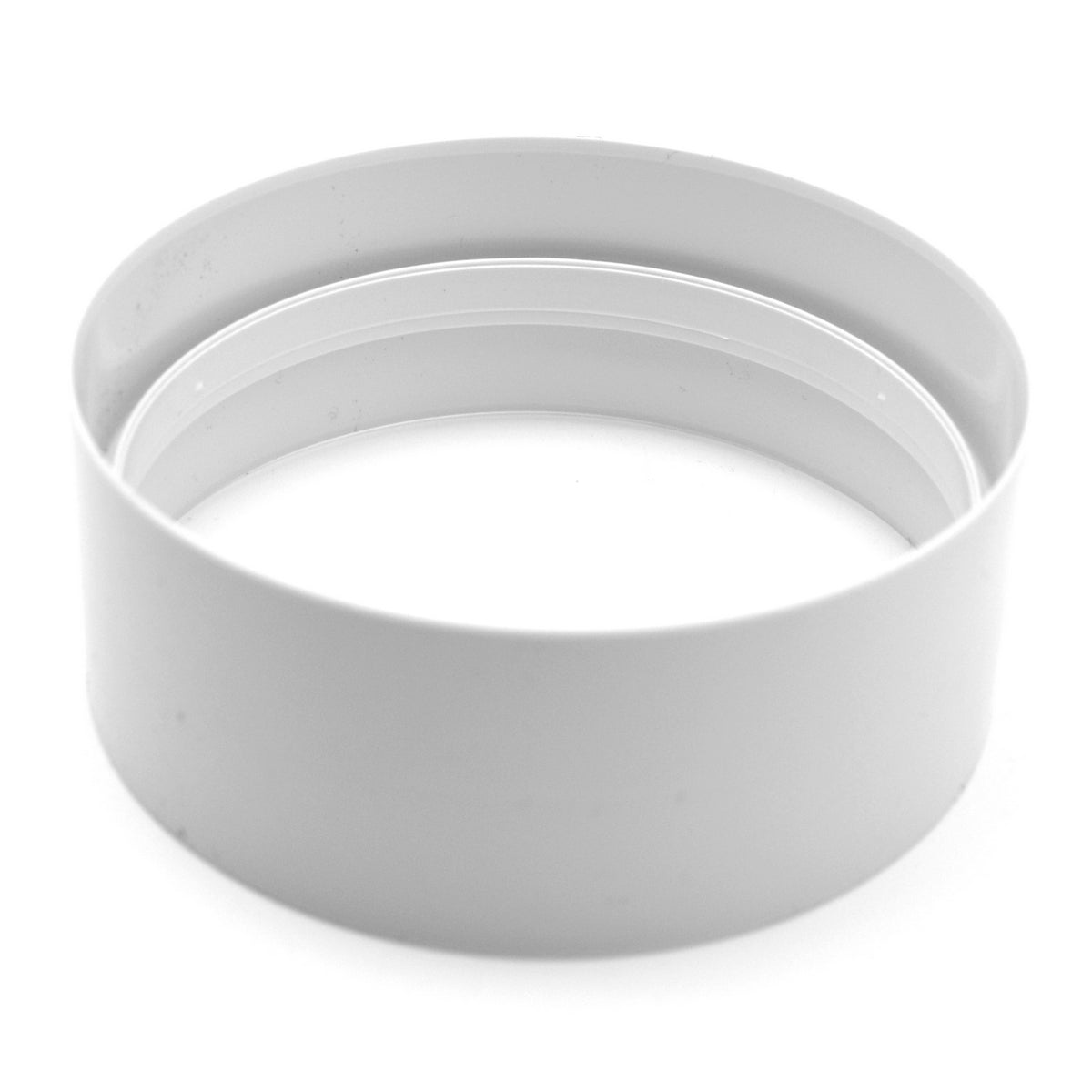 GIUNTO IN ABS PER TUBO DI AERAZIONE TONDO- Diam. 100- FIRST- pezzi 1