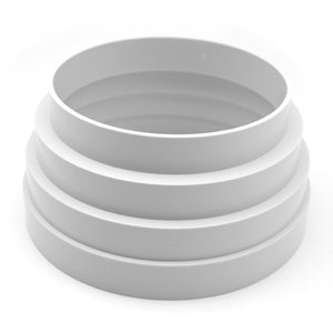 CONO DI RIDUZIONE MF IN ABS 100-125MM PER ATTACCO GIUNTO- FIRST- pezzi 1