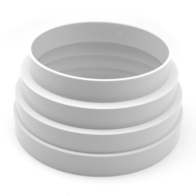 CONO DI RIDUZIONE MF IN ABS 100-125MM PER ATTACCO GIUNTO- FIRST- pezzi 1