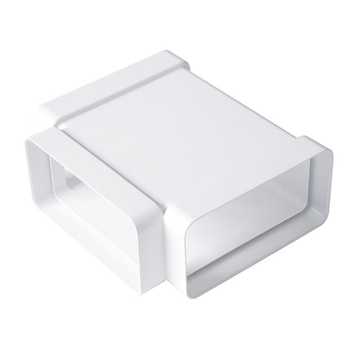 RACCORDO A T IN ABS PER TUBO RETTANGOLARE- mm 120x60- FIRST- pezzi 1