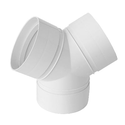 RACCORDO A Y IN ABS- Diam. 125 mm- FIRST- pezzi 1