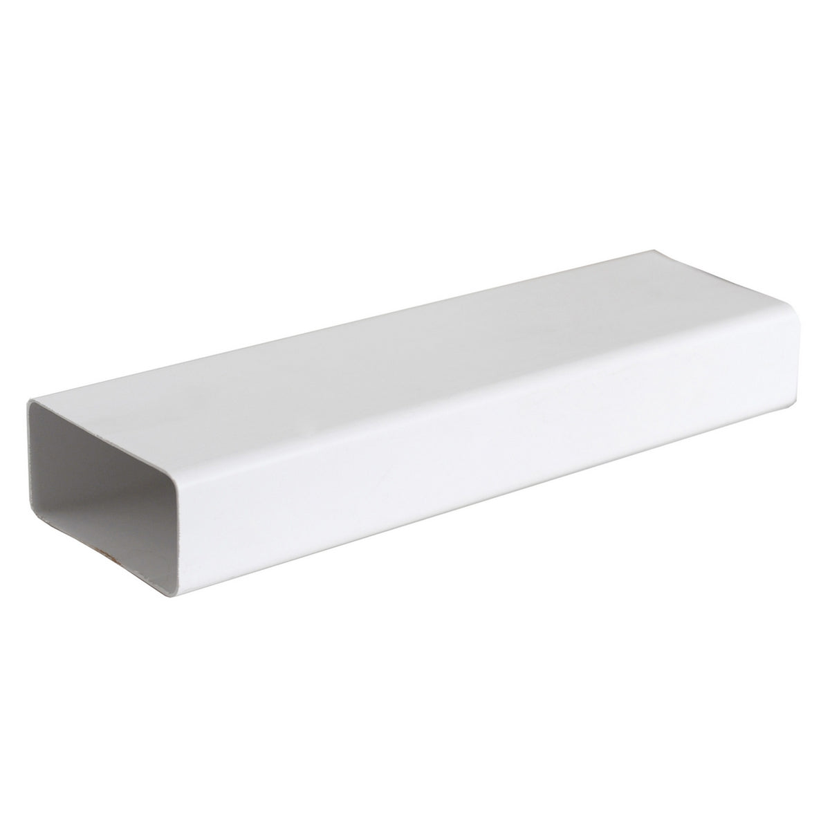 TUBO PER SISTEMA DI AERAZIONE CANALIZZATA IN PVC- 1000 mm - sez. 150x70- FIRST- pezzi 1