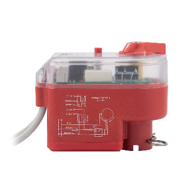 SERVOCOMANDO ELETTRICO C/SBLOCCO PER VALVOLE DI ZONA A SFERA- 230V x 25 sec.- ITAP- pezzi 1