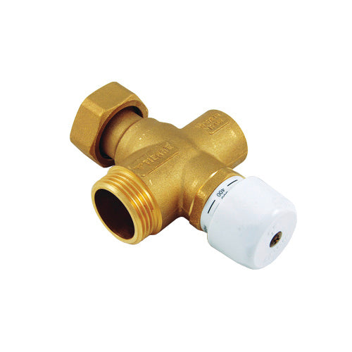 VALVOLA BY PASS DIFFERENZIALE- 1F X 1M X 3/4F- TIEMM- pezzi 1