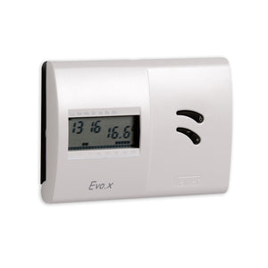 CRONOTERMOSTATO SETTIMANALE DA PARETE EVOX- Bianco- VEMER- pezzi 1