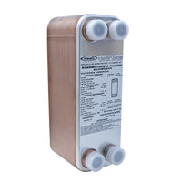 SCAMBIATORE DI CALORE A PIASTRE SALDOBRASATO (-160  °/+200  °)- 30 piastre - 1- DK- pezzi 1